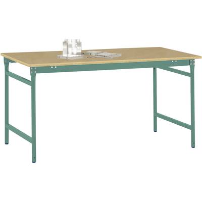 Manuflex BB3045.0001 Arbetsbordmöbel Grå, Grön