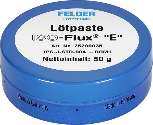 Felder ISO-Flux "E" Lödpasta Innehåll 1 st