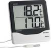 TFA Dostmann sku Termometer Svart-vit 30.1011.K