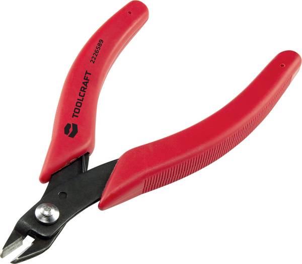 <br> TOOLCRAFT<br> PLS-4195<br> <br> Tång för kapning & skalning<br> <br> 125 mm<br>