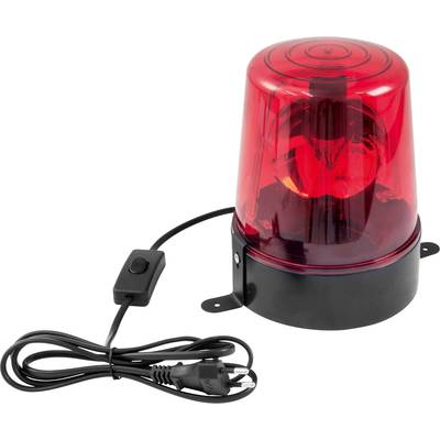 Eurolite LED Polisljus Röd Antal ljuskällor: 1