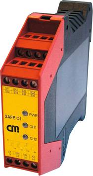 Mottagaranordning  SAFE C1 CM Manufactory Driftspänning: 24 V/DC    1 st