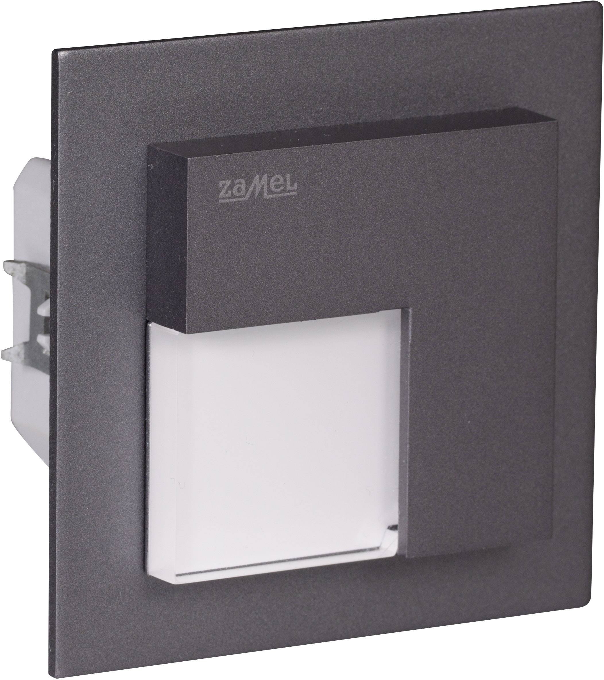 Zamel 07-221-32 Timo Inbyggd LED-väggbelysning LED LED fast installerad 0.42 W Grafit