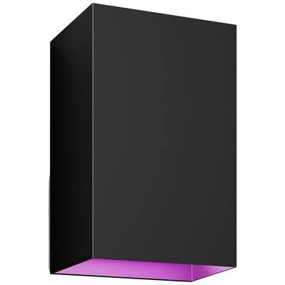 Hue LED-utomhusvägglampa 1746430P7 Resonate LED fast installerad 8 W RGB, Varmvit, Kallvit, Dagsljusvitt