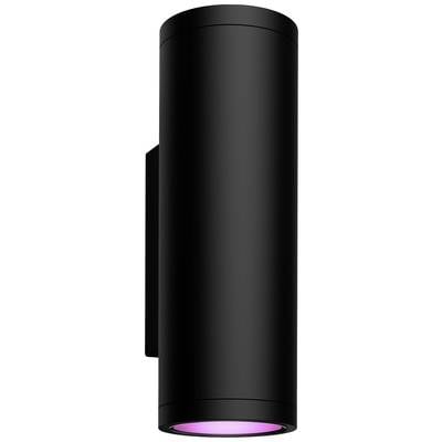 Hue LED-utomhusvägglampa 1746330P7 Appear LED fast installerad 8 W RGB, Varmvit, Kallvit, Dagsljusvitt