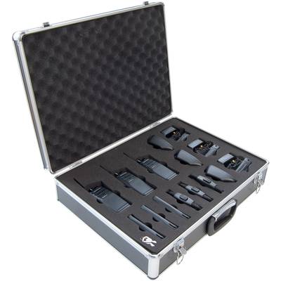 Kenwood Pro Talk TK-3701D 3er TK-3701DKOFFSYS3 PMR-radio Set 3 st