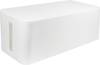 LogiLink LogiLink Kabelbox - Kabelmanagement-Box - weiß KAB0063 Hölje kabel 133.5 x 407 x 157 Plast Vit 1 st