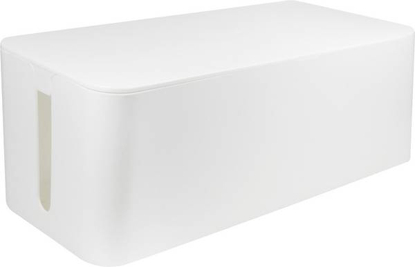 LogiLink LogiLink Kabelbox - Kabelmanagement-Box - weiß KAB0063 Hölje kabel 133.5 x 407 x 157 Plast Vit 1 st