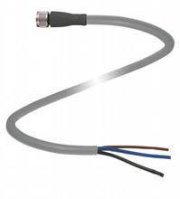 Pepperl+Fuchs 024772 Kabeluttag M8 Hona rak 5.00 m Antal poler (RJ): 3 1 st Piece