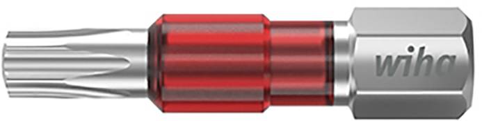 Wiha 42109 Torx-Bit Drivning: 1/4" Output: TORX Plus TX 15 29 mm