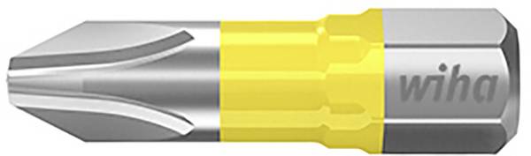 <br>  Wiha<br>  41587<br>  <br>  Stjärn-Bit<br>  Drivning: 1/4"<br>  Output: Stjärnspår Phillips<br>  PH 3<br>  25 mm<br>