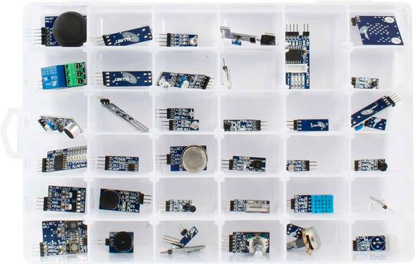 Allnet 4duino_40in1_Kit1 N/A Sensorkit Passar till: Arduino 1 set