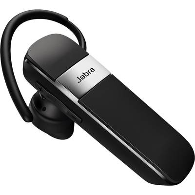 Jabra Talk 15 Bluetooth Mobiltelefon In-ear headset In-ear Batteriladdningsindikering, Mikrofonljudavstängning Svart