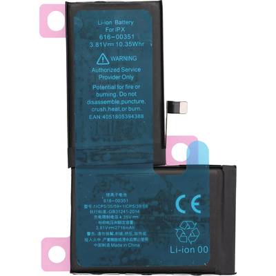 WECELL Mobilbatteri iPhone X 2716 mAh