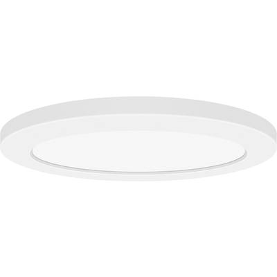 Megatron LED-utomhusbelysning tak LED LED fast installerad 24 W Varmvit, Dagsljusvitt Vit