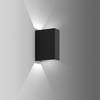 RZB Home 113 LED/9W-3000K 90x43x125 612143.0031 LED-vägglampa LED fast installerad 11 W LED Antracit