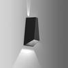 RZB Home 112 LED/9W-3000K 109x63x173 612142.0031 LED-vägglampa LED Antracit