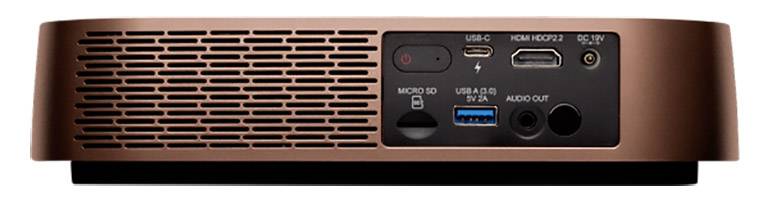 Viewsonic Projektor M2 DLP 1200 lm 1920 x 1080 Full HD Kortdistans, Full HD, Integrerad högtalare, med fjärrkontroll, WL-2