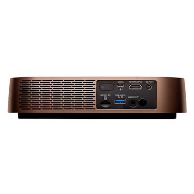 Viewsonic Projektor M2 DLP 1200 lm 1920 x 1080 Full HD Kortdistans, Full HD, Integrerad högtalare, med fjärrkontroll, WL-2