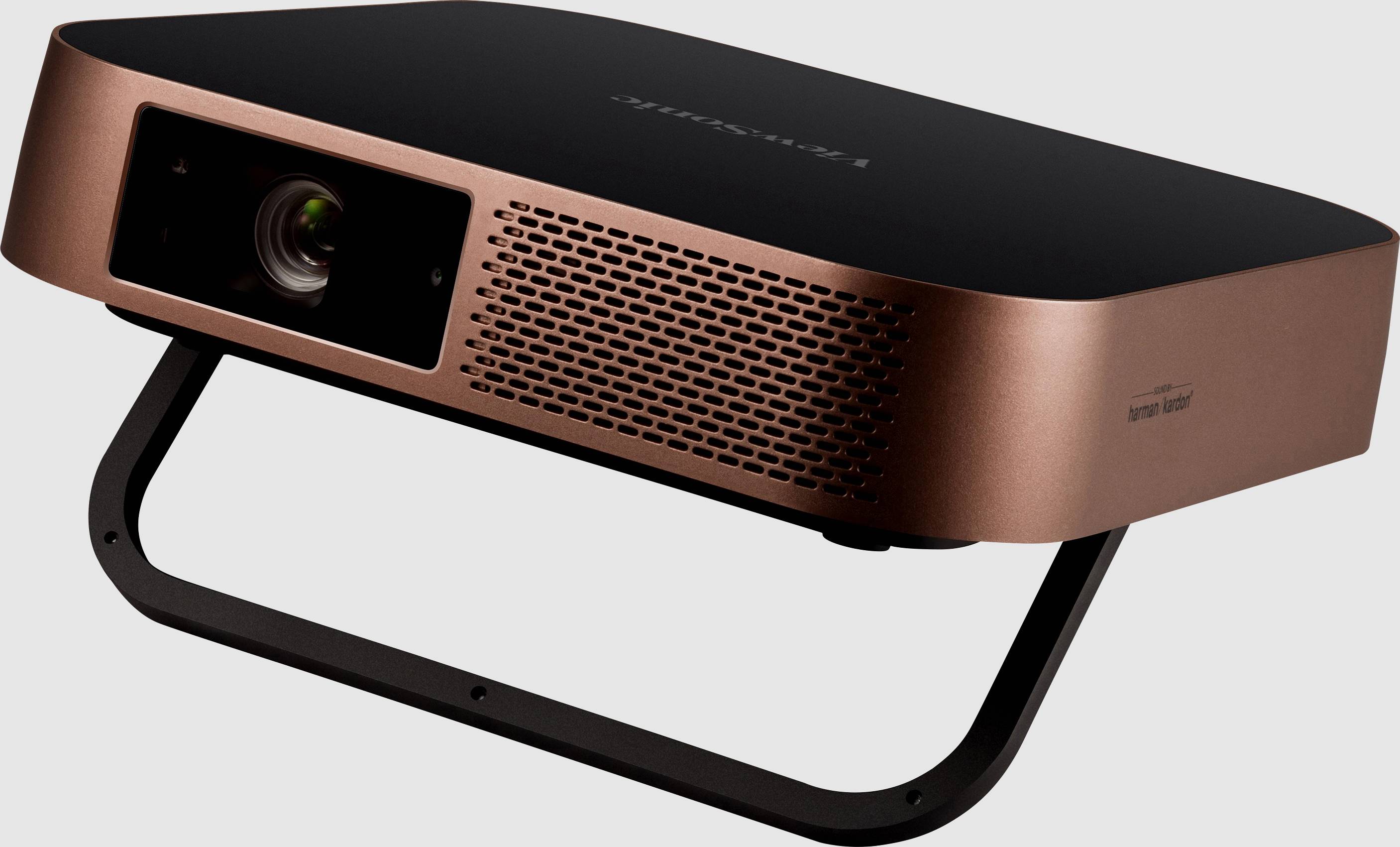 Viewsonic Projektor M2 DLP 1200 lm 1920 x 1080 Full HD Kortdistans, Full HD, Integrerad högtalare, med fjärrkontroll, WL-1