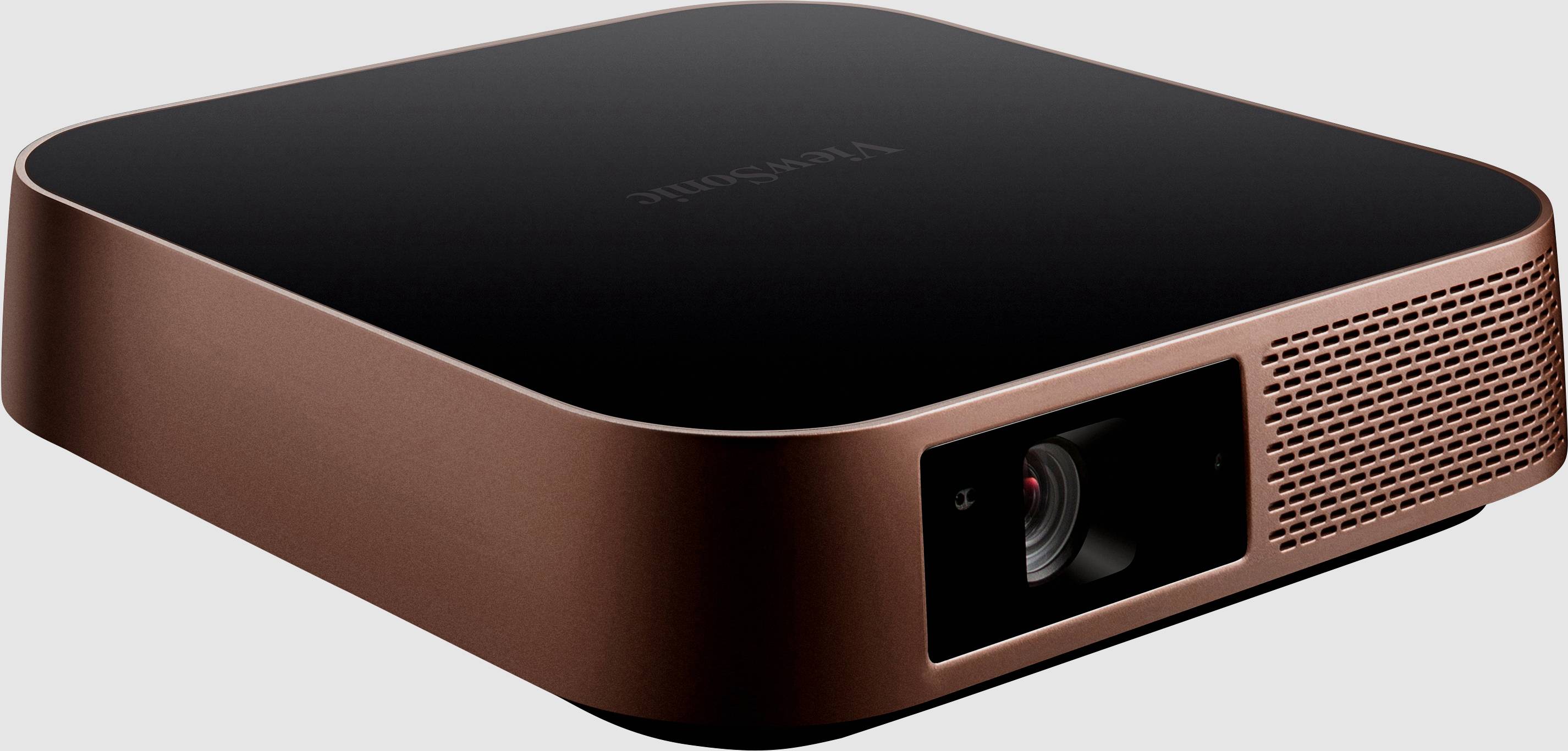 Viewsonic Projektor M2 DLP 1200 lm 1920 x 1080 Full HD Kortdistans, Full HD, Integrerad högtalare, med fjärrkontroll, WL-6