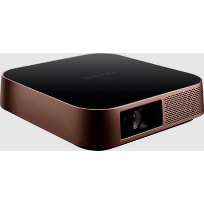 Viewsonic Projektor M2 DLP 1200 lm 1920 x 1080 Full HD Kortdistans, Full HD, Integrerad högtalare, med fjärrkontroll, WL-6