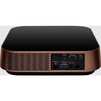 Viewsonic Projektor M2 DLP 1200 lm 1920 x 1080 Full HD Kortdistans, Full HD, Integrerad högtalare, med fjärrkontroll, WL-15