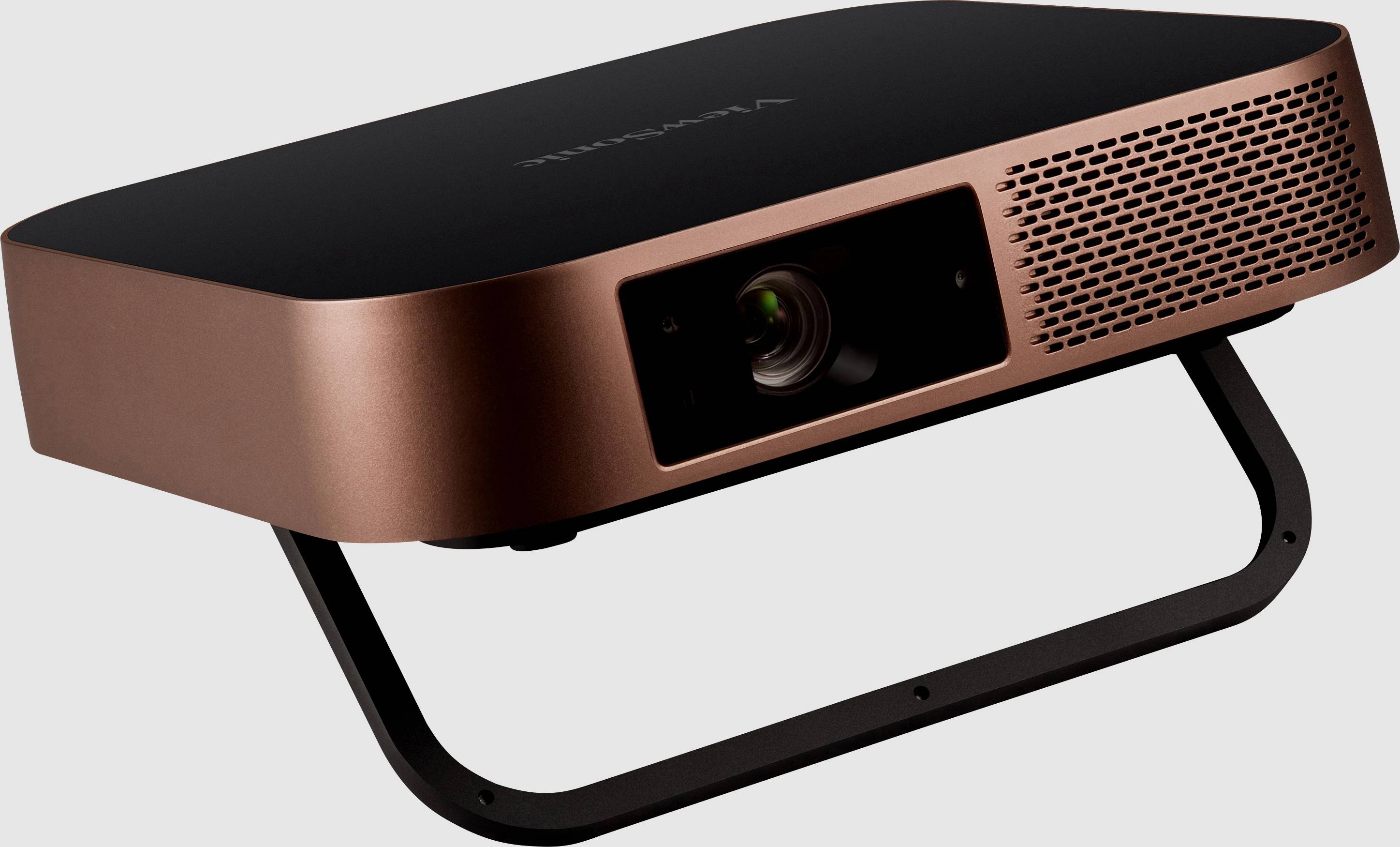 Viewsonic Projektor M2 DLP 1200 lm 1920 x 1080 Full HD Kortdistans, Full HD, Integrerad högtalare, med fjärrkontroll, WL-17