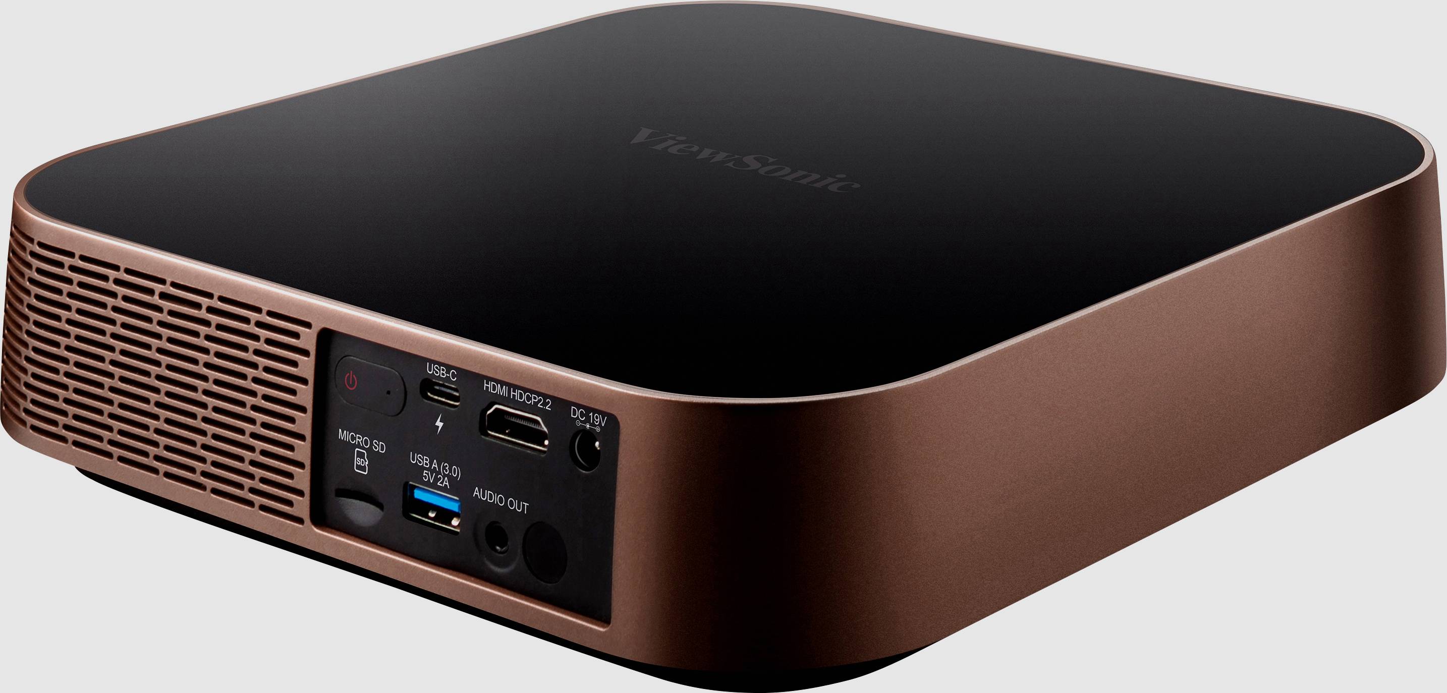Viewsonic Projektor M2 DLP 1200 lm 1920 x 1080 Full HD Kortdistans, Full HD, Integrerad högtalare, med fjärrkontroll, WL-21