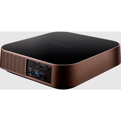 Viewsonic Projektor M2 DLP 1200 lm 1920 x 1080 Full HD Kortdistans, Full HD, Integrerad högtalare, med fjärrkontroll, WL-21