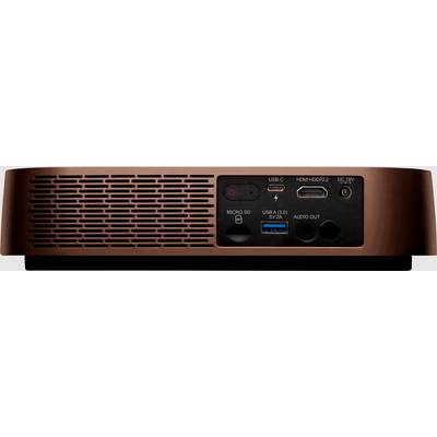 Viewsonic Projektor M2 DLP 1200 lm 1920 x 1080 Full HD Kortdistans, Full HD, Integrerad högtalare, med fjärrkontroll, WL-23