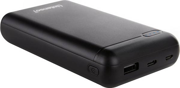 Intenso XS20000 Powerbank 20000 mAh LiPo Svart Statusindikering