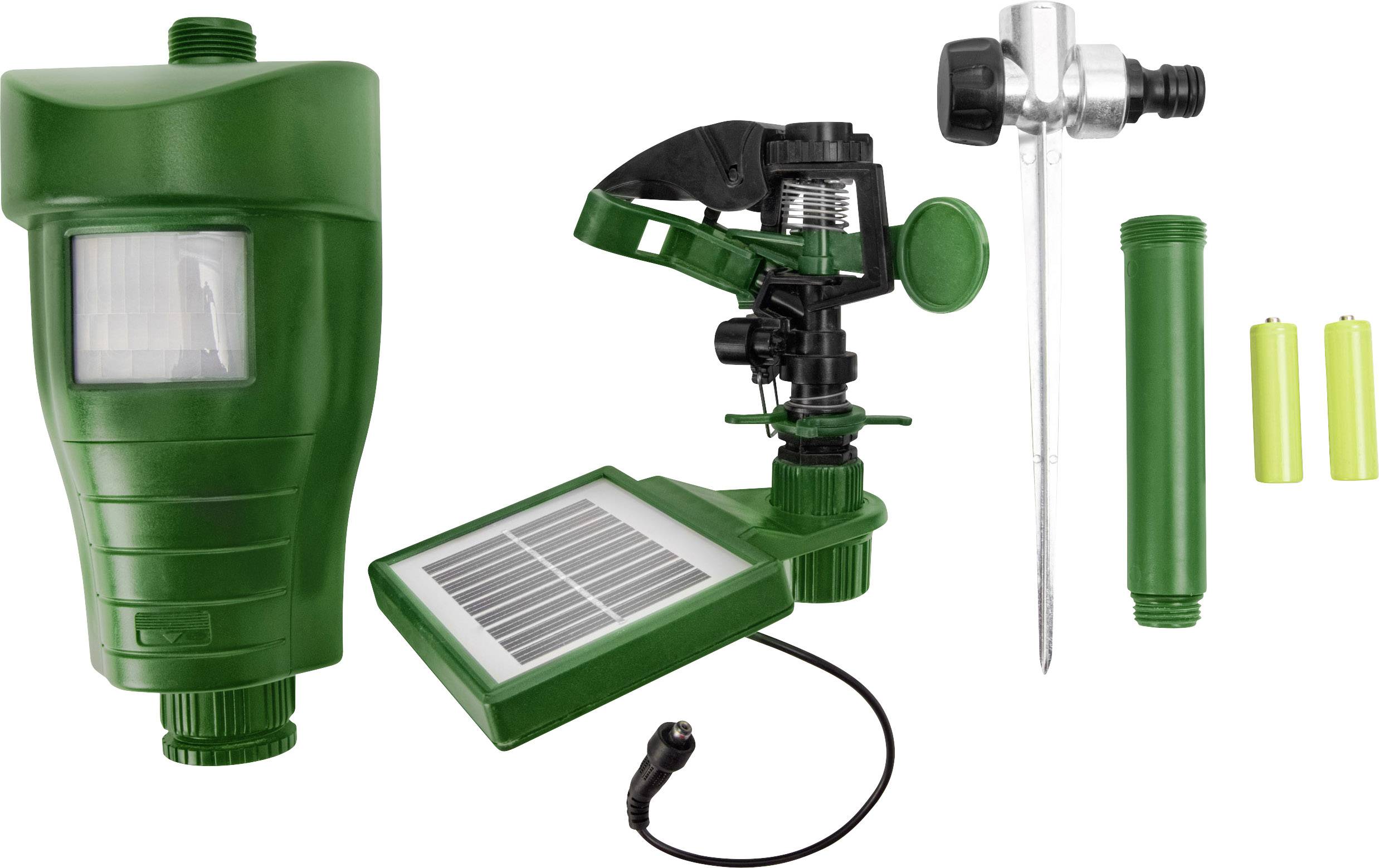 Gardigo Activated Sprinkler Skadedjursskrämma Funktionstyp Vattenstråle Effektivt område 60 m² 1 st-5