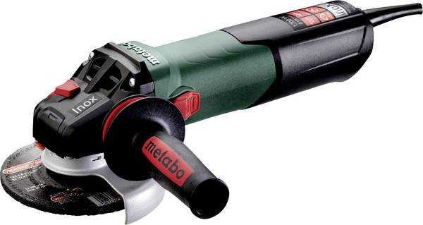 Metabo WEV 17-125 Quick Inox 600517000 Vinkelslip  125 mm  1700 W