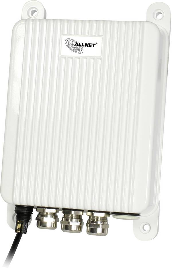 Allnet 180817 ALL-SGO8103P Nätverks-switch 3 Port 1 GBit/s PoE-funktion
