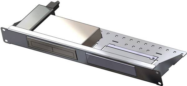Allnet 176992 US-8 Rackmount-kit  Silver