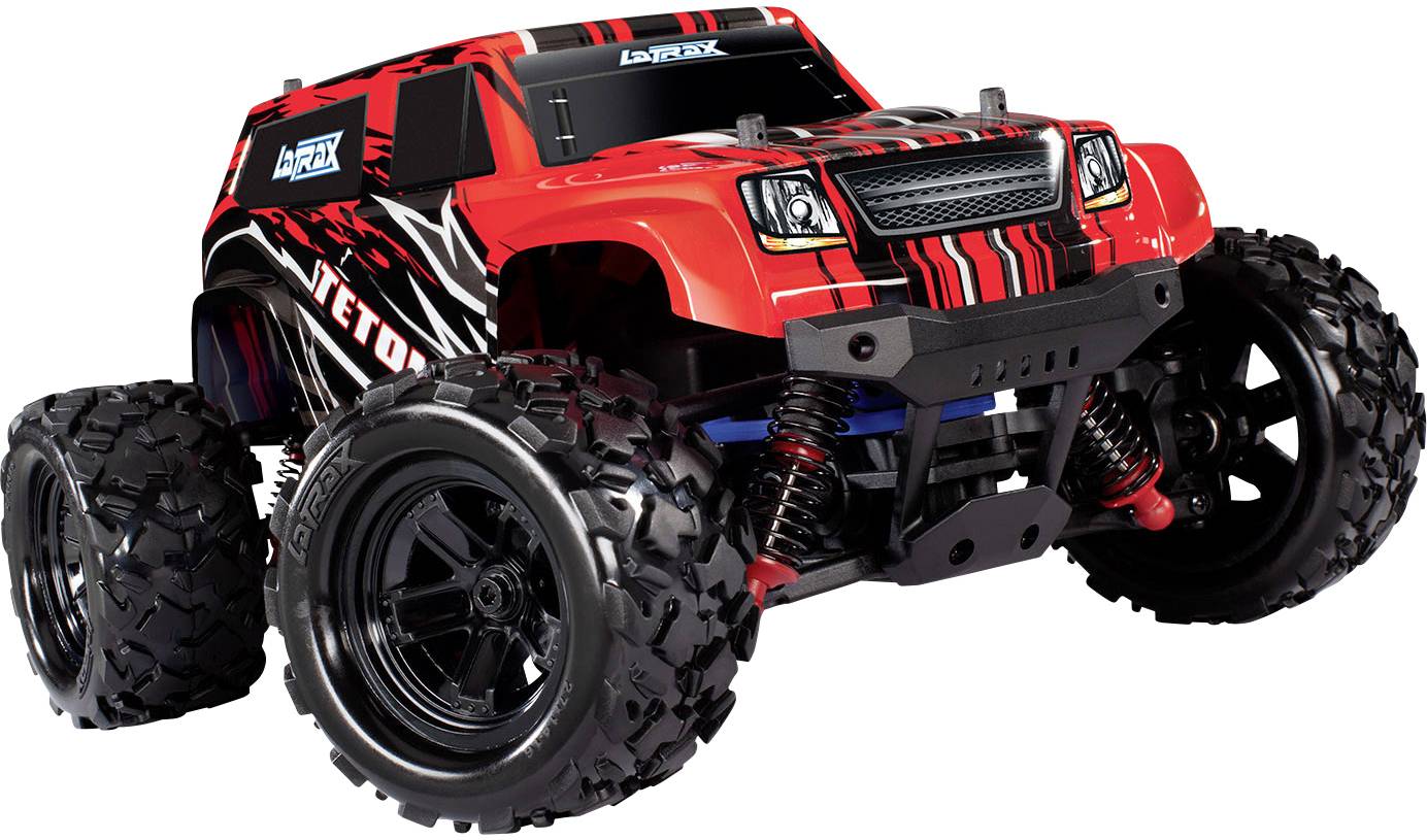 Traxxas LaTrax Teton Borst motor 118 RC modellbil Elektrisk