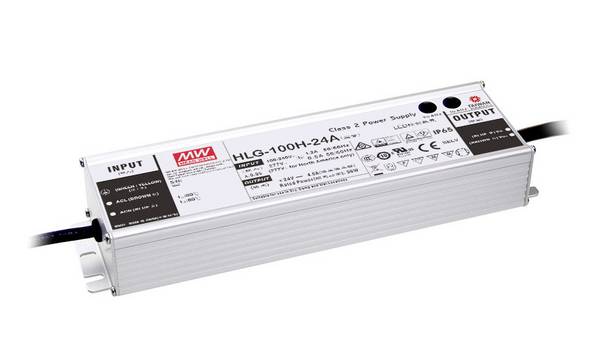 MEAN WELL LED Treiber LED driver Konstantspänning, Konstantström 96 W 2 A 53 V/DC 3-i-1 Dimmerfunktion, Montering på brandfarliga ytor, möbelregistrering, Outdoor, PFC-krets, dimbar, justerbar, Överbelastningsskydd, Överspänning 1 st