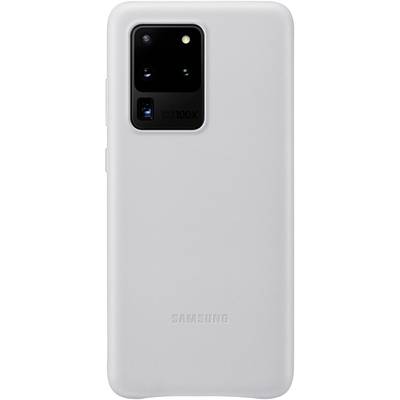 Samsung Leather Cover Cover Samsung Galaxy S20 Ultra 5G Grå Stöttålig EF-VG988LSEGEU
