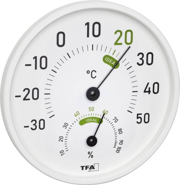 TFA Dostmann 45.2045.02 Termo-/Hygrometer Vit 45.2045.02