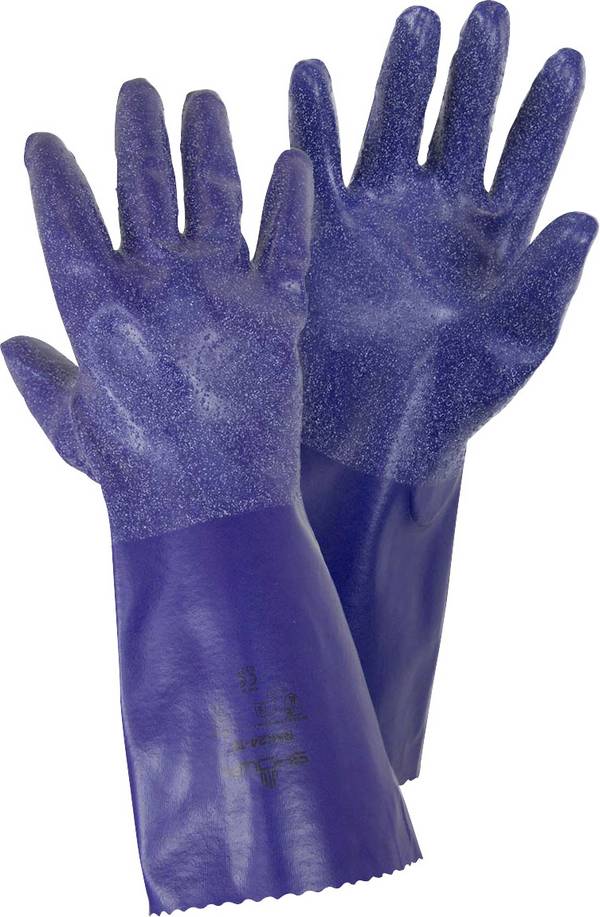 Showa 4740 XL NSK24 Gr. XL Bomullstrikå, Polyester, Nitril Kemikaliehandskar Storlek (handskar): 11, XL  Cat III 1 par