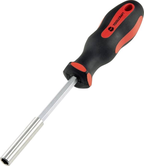 TOOLCRAFT Verkstad Bitskruvmejsel 100 mm