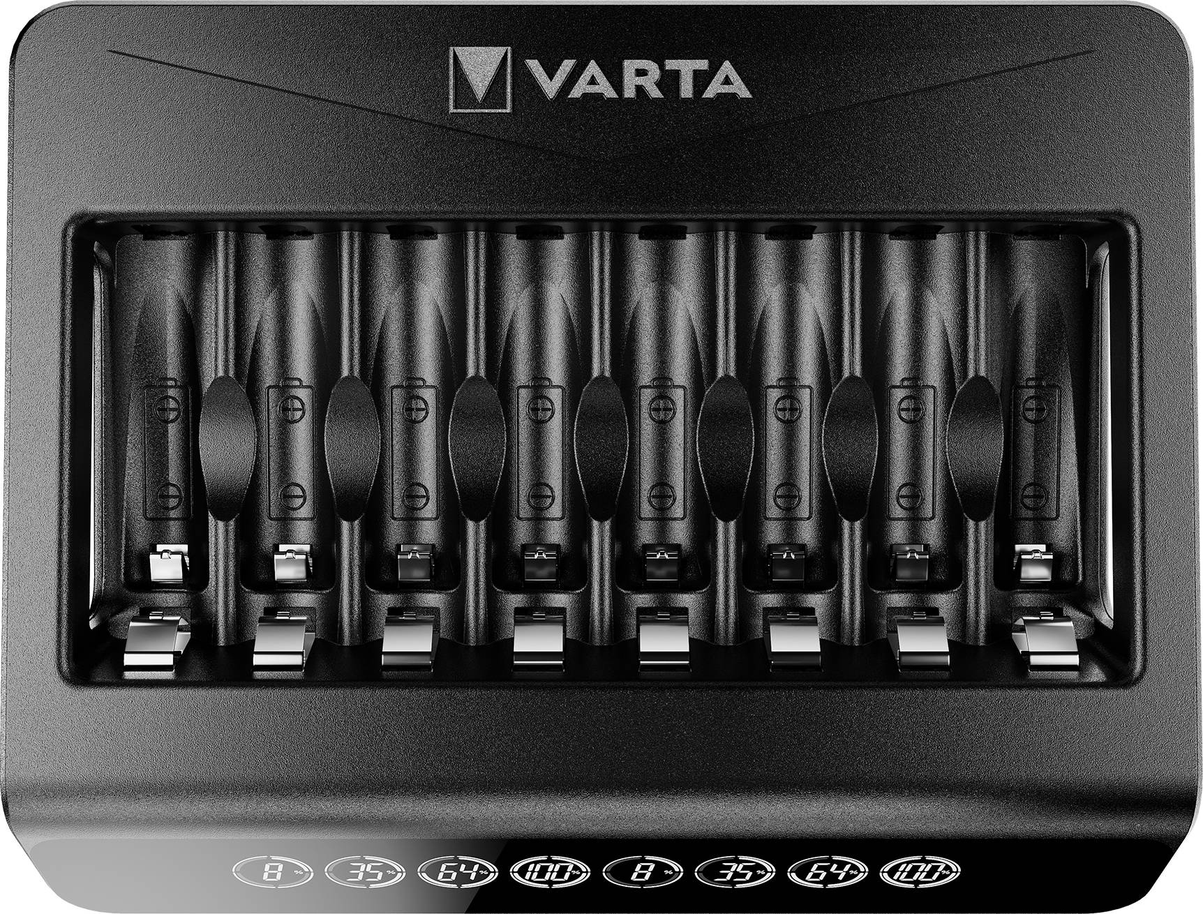 Varta LCD Multi Charger+ Batteriladdare NiMH AAA (R03), AA (R6)-0