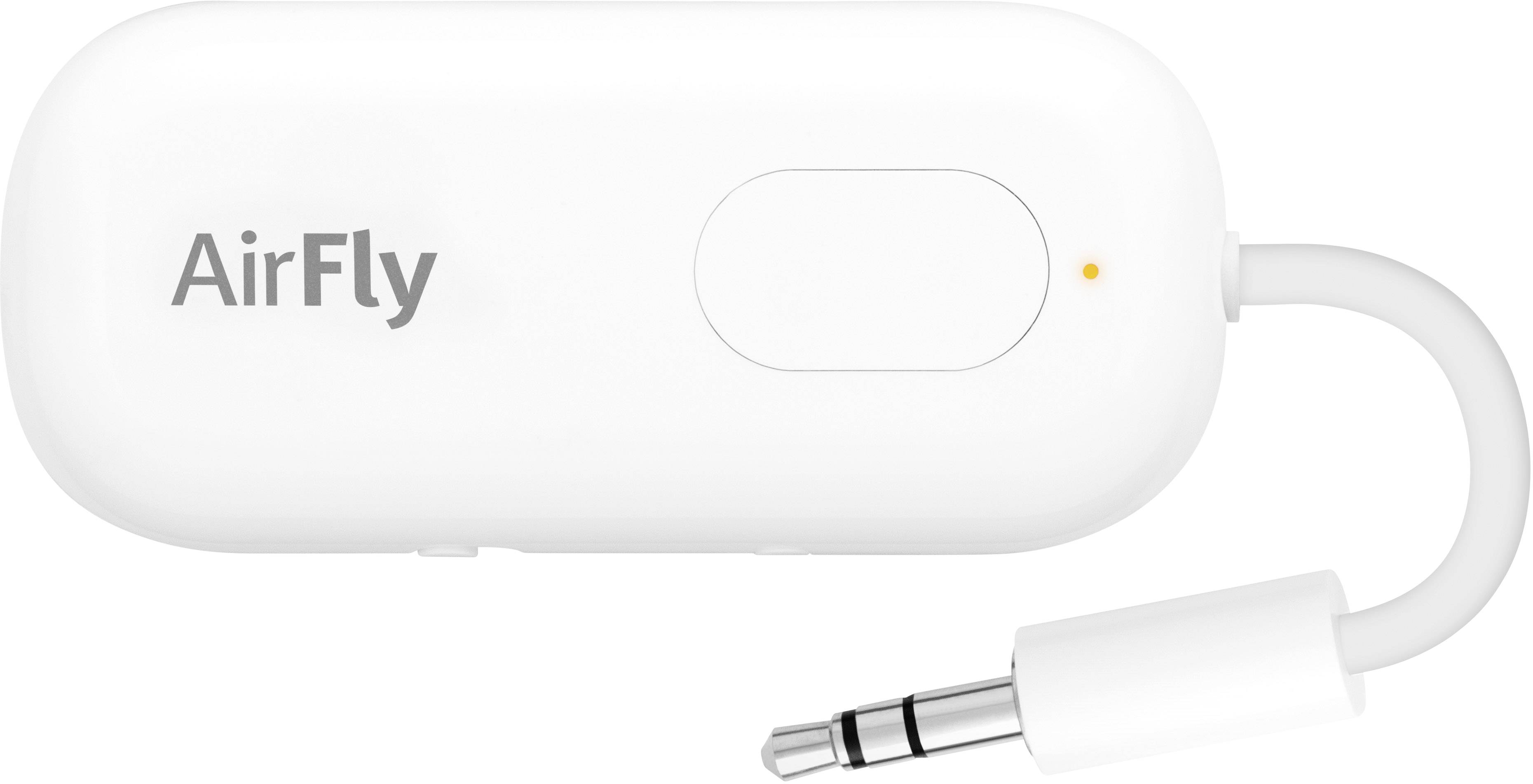 Twelve South AirFly Pro Portable Bluetooth Audio Receiver White 12