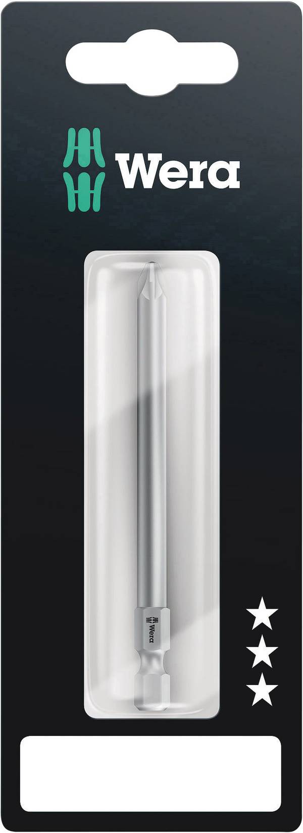 <br>  Wera<br>  05136310001<br>  855/4 Z SB<br>  Stjärn-Bit<br>  Drivning: 1/4"<br>  Output: Stjärnspår Pozidriv<br>  PZ 3<br>  <br>