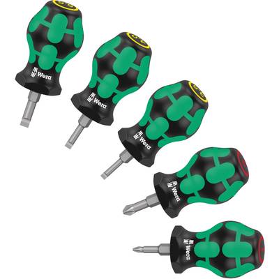 Wera Stubby Set 1 Skruvmejsel set 5 delar