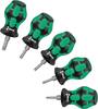 Wera Stubby Set TX 1 Skruvmejsel set Verkstad 5 delar