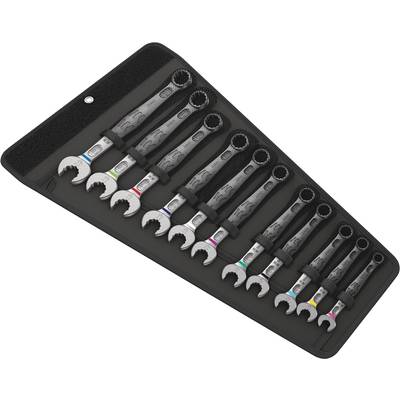 Wera 05020231001 6003 Joker 11 Set 1 Ringskruvnyckelsats 11 delar 8 - 19 mm