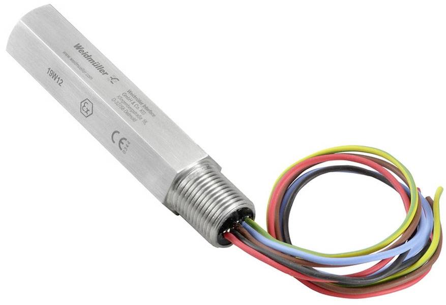 Weidmüller 2593130000 VCG 24V EX 4 NPT1/2 Överspänningsskydd-påskruvningsmodul 20 kA 1 st