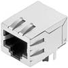 Weidmüller RJ45M R1D 3.2E4N RL Kontakt 2564430000 Hylsa Antal poler (RJ) 8 Svart 200 st
